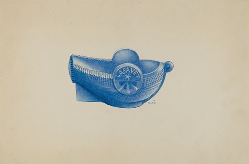 Blue Salt Boat