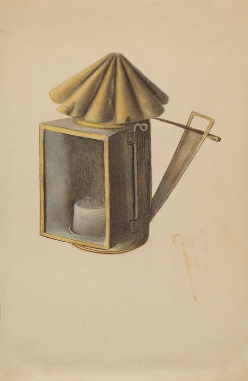 Brass Lantern