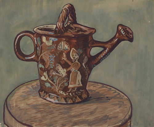 Pa. German Watering Can