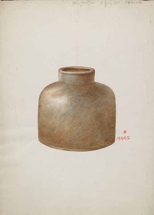 Stone Fruit Jar