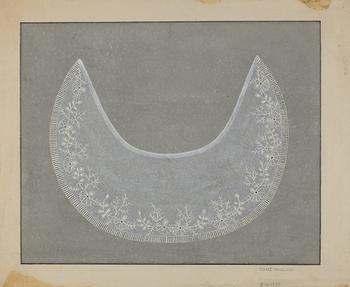 Embroidered Collar