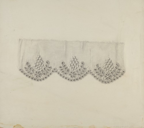 Embroidered Edging