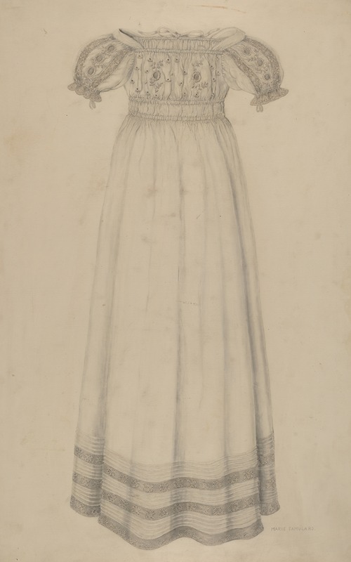 Infant’s Dress