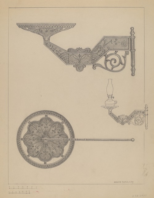 Lamp Bracket