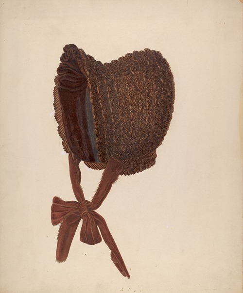 Woman’s Bonnet