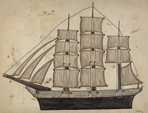 Pa. German Ship