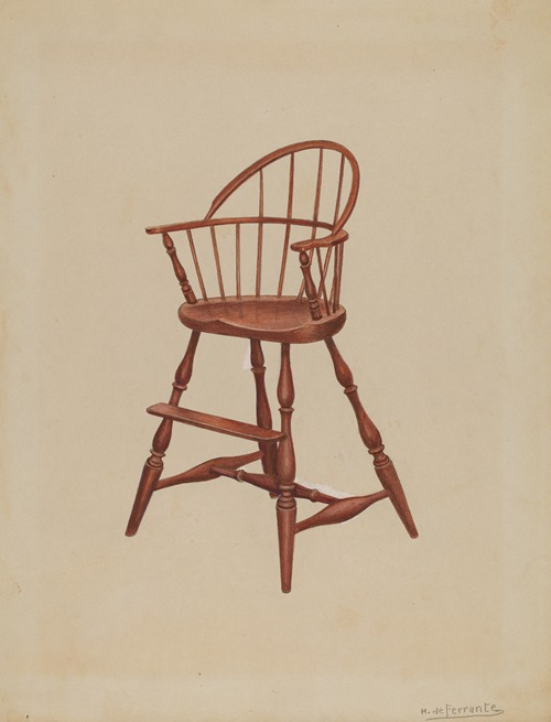 Infant’s High Chair