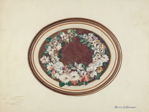 Feather Wreath