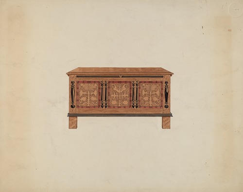 Blanket Chest – Front View