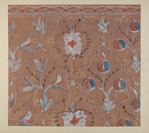 Hand Painted Wall (Detail)