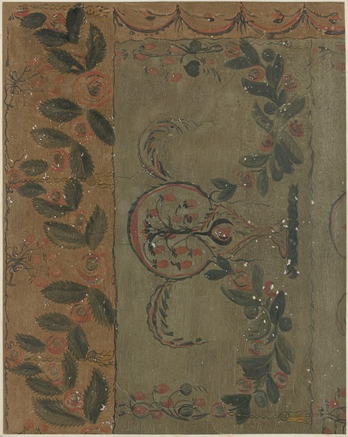 Hand-Painted Wall