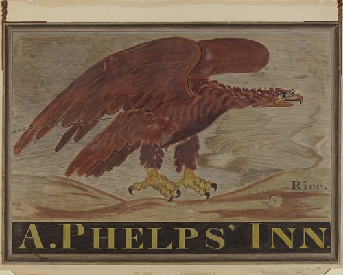 Inn Sign – A. Phelps’