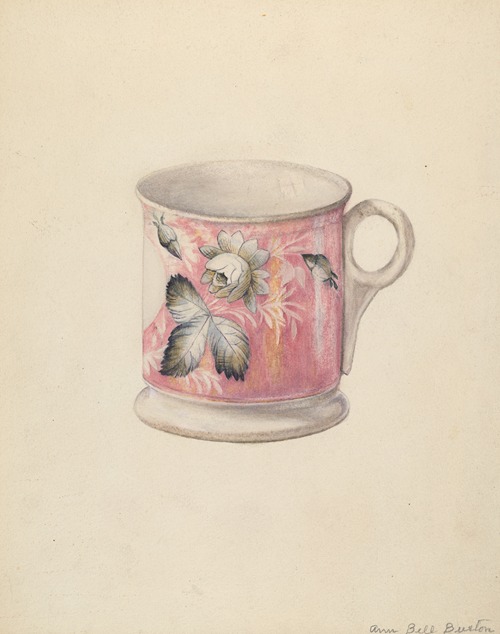 Shaving Mug