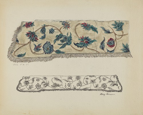 Crewel Embroidery
