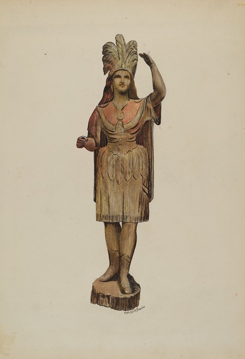 Cigar Store Indian