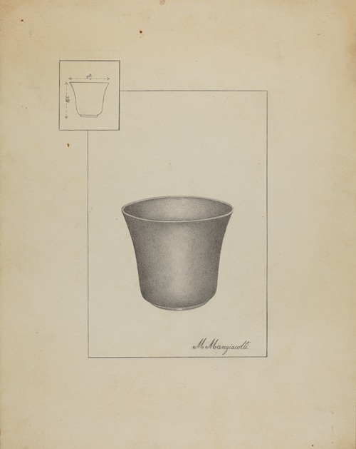 Pewter Cup