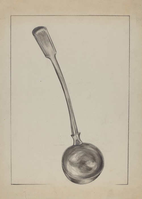 Pewter Ladle