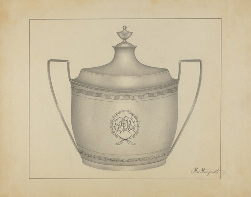 Silver Sugar Bowl