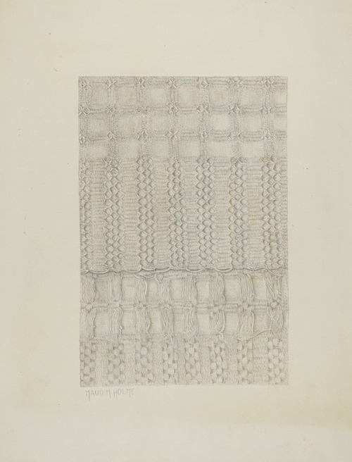 Handwoven Coverlet