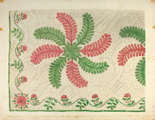 Quilt Applique Pattern
