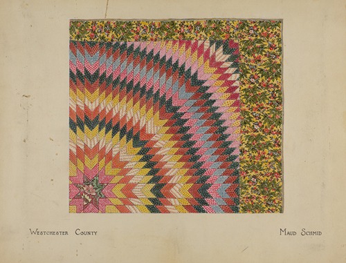 Quilt – Rising Sun