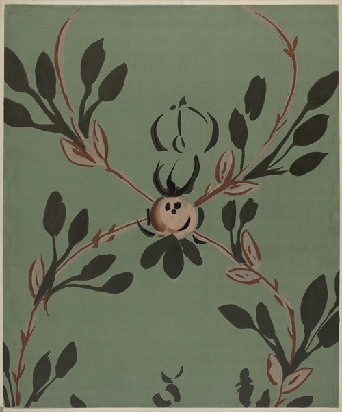 Free Hand Decorated Wall
