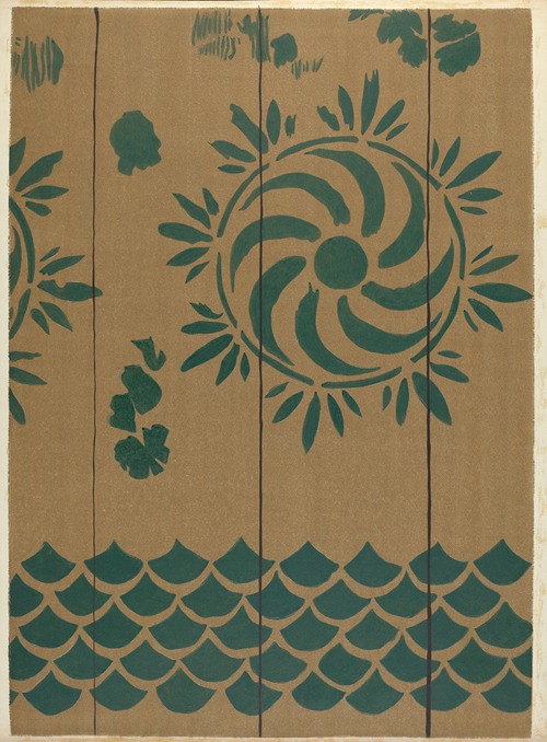 Stencilled Floor