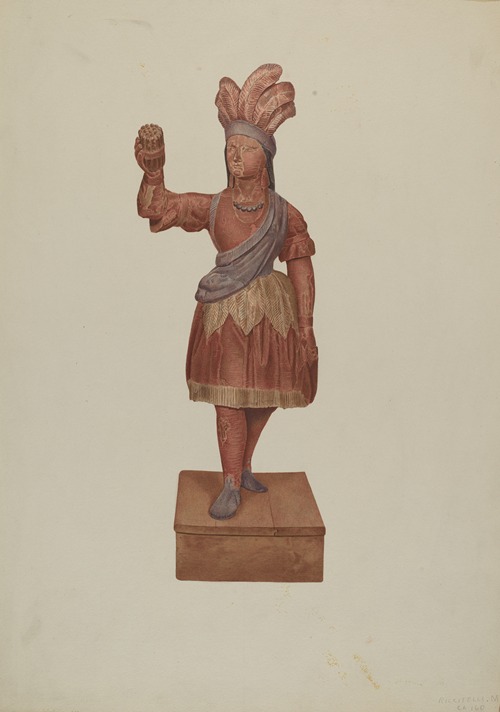 Cigar Store Indian