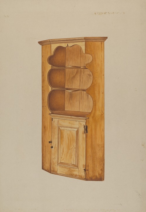 Corner Cupboard