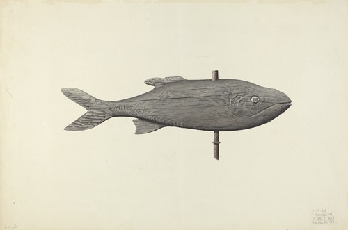 Fish Weather Vane