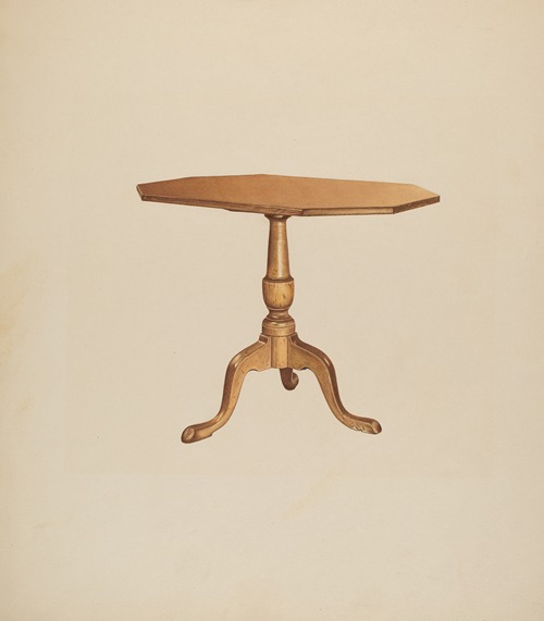 Table (Tripod)