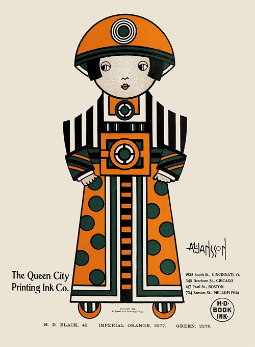 Queen City Ink, Ad. 02 (1890-1913)