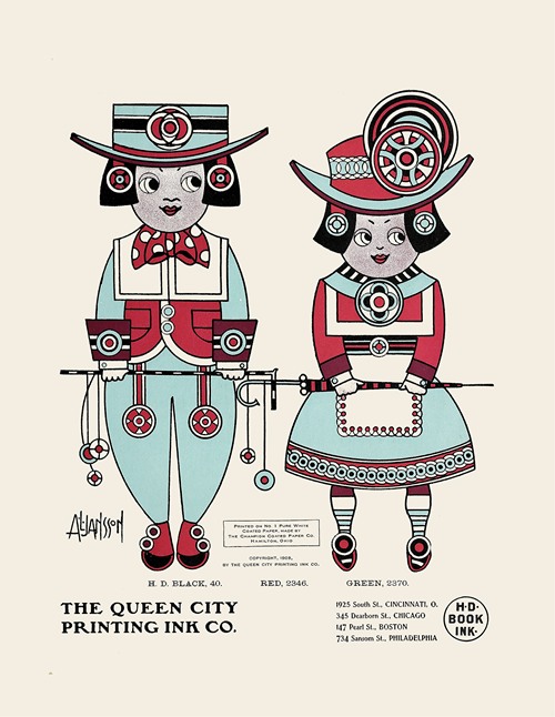 Queen City Ink, Ad. 04 (1890-1913)