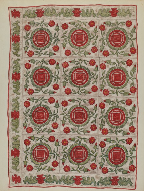 Applique Quilt