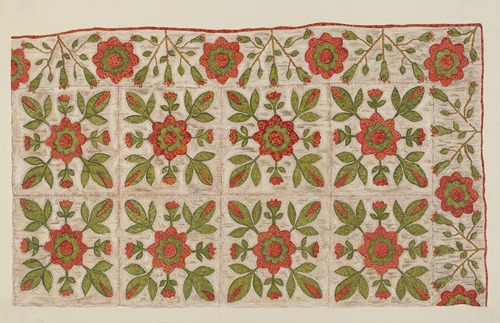 Appliqued Quilt