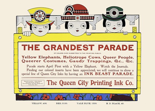 Queen City Ink, Ad. 07 (1890-1913)
