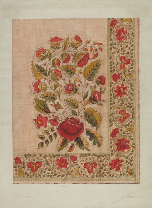 Printed Scarf