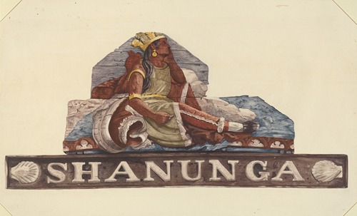 Sternpiece from Shanunga
