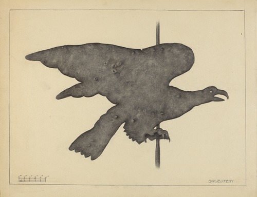 Weather Vane – Eagle