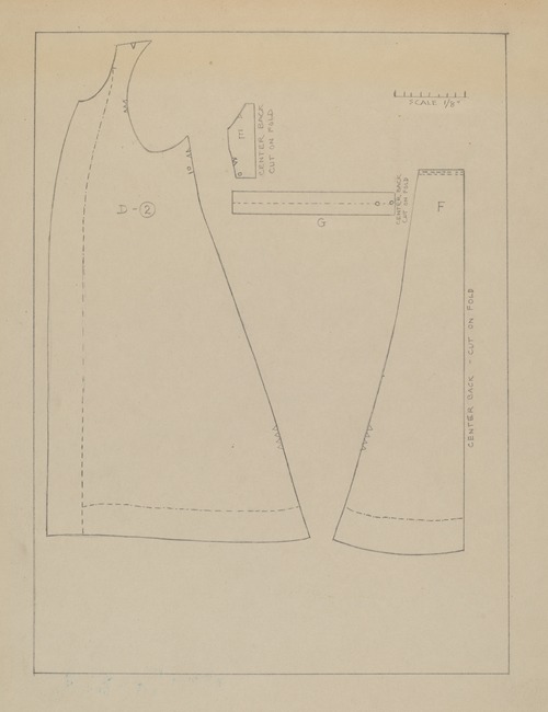 Woman’s Coat (Pattern)