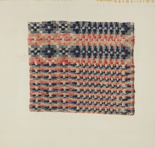 Coverlet Detail