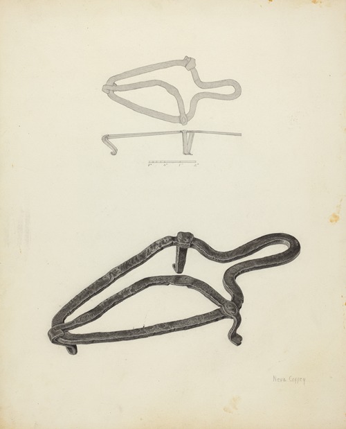 Flat Iron Holder