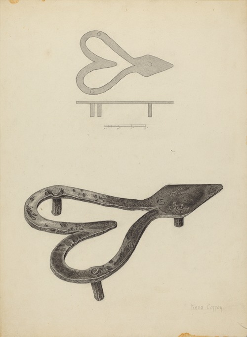 Flat Iron Holder
