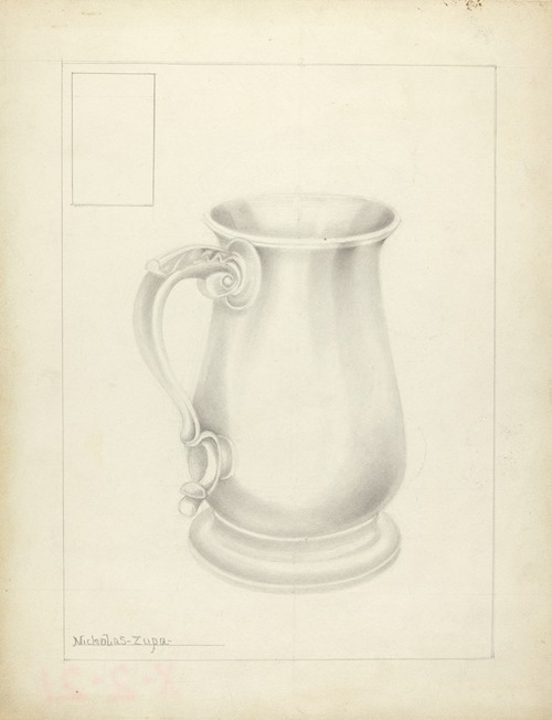 Silver Mug