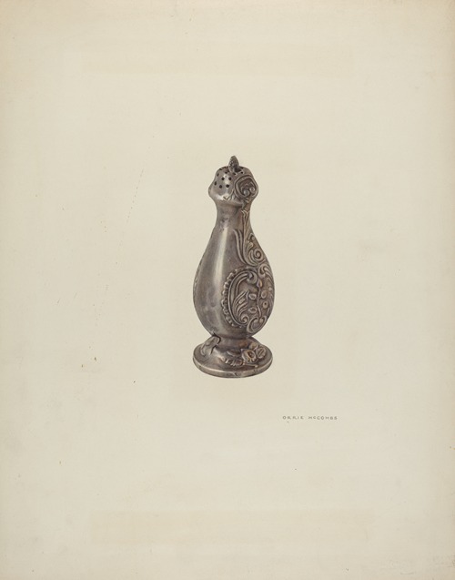 Pewter Salt Shaker