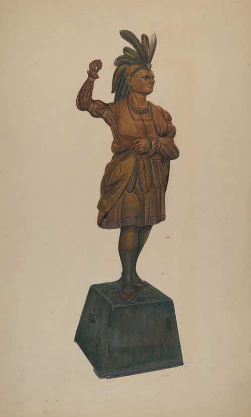 Cigar Store Indian