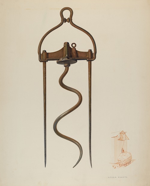 Spiral Hay Fork