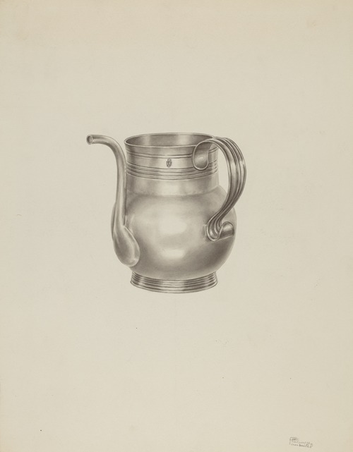 Silver Spout Cup