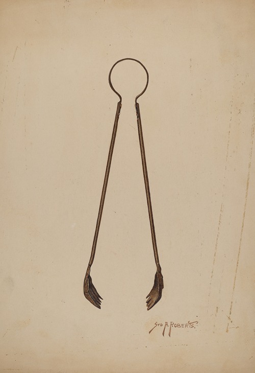Fireplace Tongs