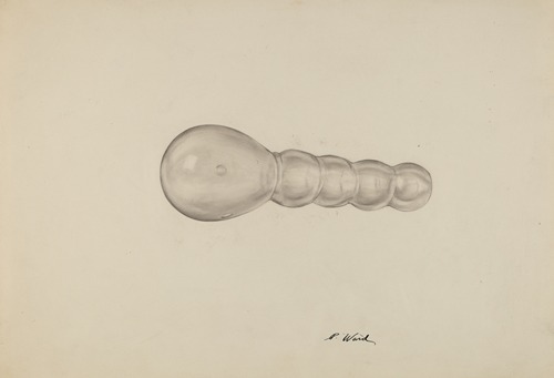 Glass Darning Ball